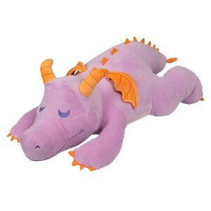 Disney Parks Epcot Figment Large Cuddleez Plush